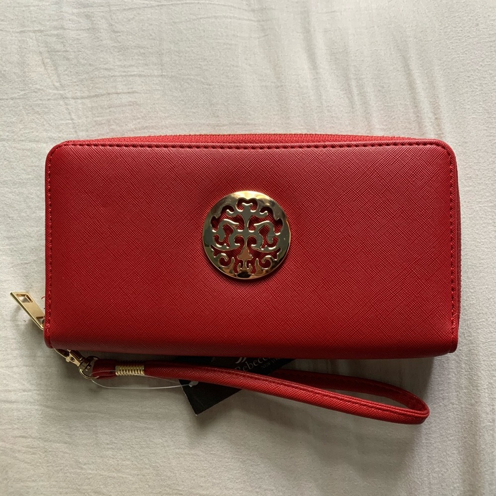 Rebecca & Rifka wristlet wallet
